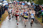 Boys under-13s 3 Stage Relay, 2018 ERRA 6 and 4 Stage and Youngsters Relays, Sutton Park, Sutton Coldfield, Birmingham. Photo:  David T. Hewitson/Sports for All Pics